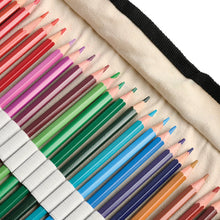 Load image into Gallery viewer, Watercolor pencils in canvas wrap
