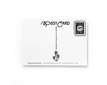 Load image into Gallery viewer, Hello There Hummingbird Postcard
