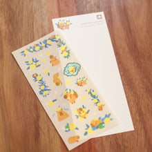 Load image into Gallery viewer, Little Yuzu Thief Sticker Sheet
