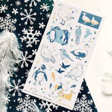 Load image into Gallery viewer, Birds of Winter Sticker Sheet

