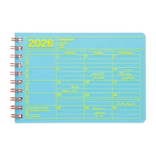 Load image into Gallery viewer, 2026 Notebook Calendar - Extra small (B7)
