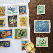 Load image into Gallery viewer, Van Gogh's Flowers Sticker Sheet
