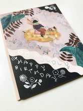 Load image into Gallery viewer, Go Boldly Birthday Card
