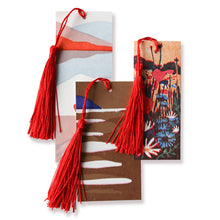 Load image into Gallery viewer, Set of Three Makeready Letterpress Bookmarks
