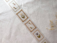 Load image into Gallery viewer, Folk Floral Frames PET Tape (PRE-CUT)
