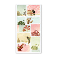 Load image into Gallery viewer, Coral Labels Sticker Sheet
