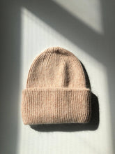 Load image into Gallery viewer, ANGORA + WOOL BEANIE
