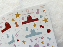 Load image into Gallery viewer, Put A Pin In It Sticker Sheet

