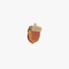 Load image into Gallery viewer, Acorn Mini Hair Clip
