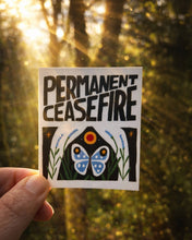 Load image into Gallery viewer, Permanent Ceasefire Sticker
