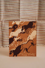 Load image into Gallery viewer, Beautiful Spirit Horses Birthday Card
