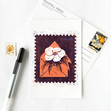 Load image into Gallery viewer, Postage Stamp Postcard
