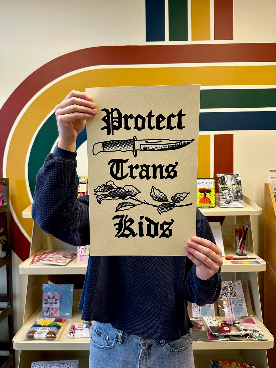 Protect Trans Kids Print