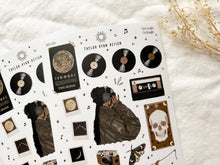 Load image into Gallery viewer, Grunge Collage Sticker Sheet
