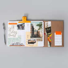 Load image into Gallery viewer, Foldeeo Notebook Folio B6, Gnome Village
