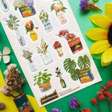 Load image into Gallery viewer, Unexpected Blooms Sticker Sheet
