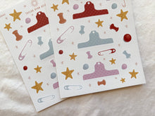 Load image into Gallery viewer, Put A Pin In It Sticker Sheet
