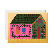 Load image into Gallery viewer, Jolly Holiday greeting card
