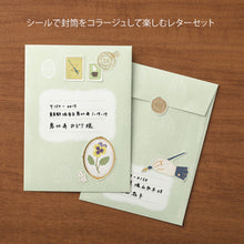 Load image into Gallery viewer, Letter Set 923 Collage Stationery

