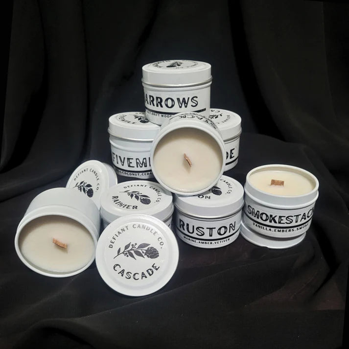 Luxury Soy Candle Discovery Set