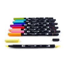 Load image into Gallery viewer, Dual Brush Pen Art Markers: Retro - 10-Pack

