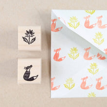 Load image into Gallery viewer, Abstract Flower Mini Stamp
