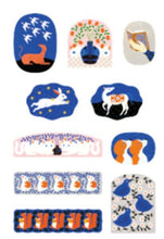 Load image into Gallery viewer, KITTA Washi Flake Stickers - Mythology

