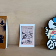 Load image into Gallery viewer, Dear Diary, Today I Did Not Have To Rush Postcards
