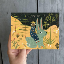 Load image into Gallery viewer, Happy Trails Greeting Card
