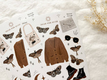 Load image into Gallery viewer, Neutral Grunge Sticker Sheet
