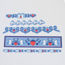 Load image into Gallery viewer, Strawberry Bunnies Kiss Cut PET tape
