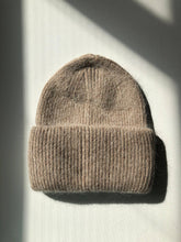 Load image into Gallery viewer, ANGORA + WOOL BEANIE
