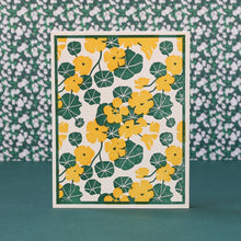 Load image into Gallery viewer, Edible Flowers Assorted Letterpress Cards Set
