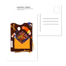 Load image into Gallery viewer, Envelope Palette Postcard
