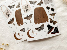 Load image into Gallery viewer, Neutral Grunge Sticker Sheet

