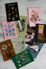 Load image into Gallery viewer, Stay Home Club Postcards assorted
