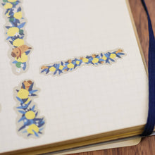 Load image into Gallery viewer, Yuzu Thief Capybara Kiss Cut Washi Tape
