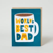 Load image into Gallery viewer, Best Dad Ever Mug Greeting Card by Suzy Ultman
