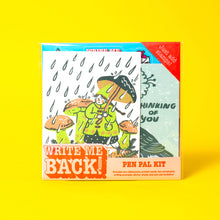 Load image into Gallery viewer, Write Me Back Pen Pal Kit - Rain Walk + Crow
