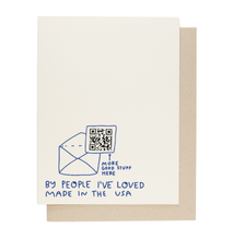 Load image into Gallery viewer, Rooftop Thank-You Card

