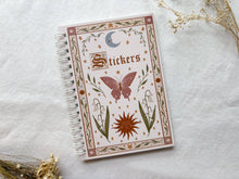 Load image into Gallery viewer, Pocket-Size Folk Fairytale Sticker Collection Book
