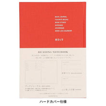 Load image into Gallery viewer, Hardcover Reading Notebook
