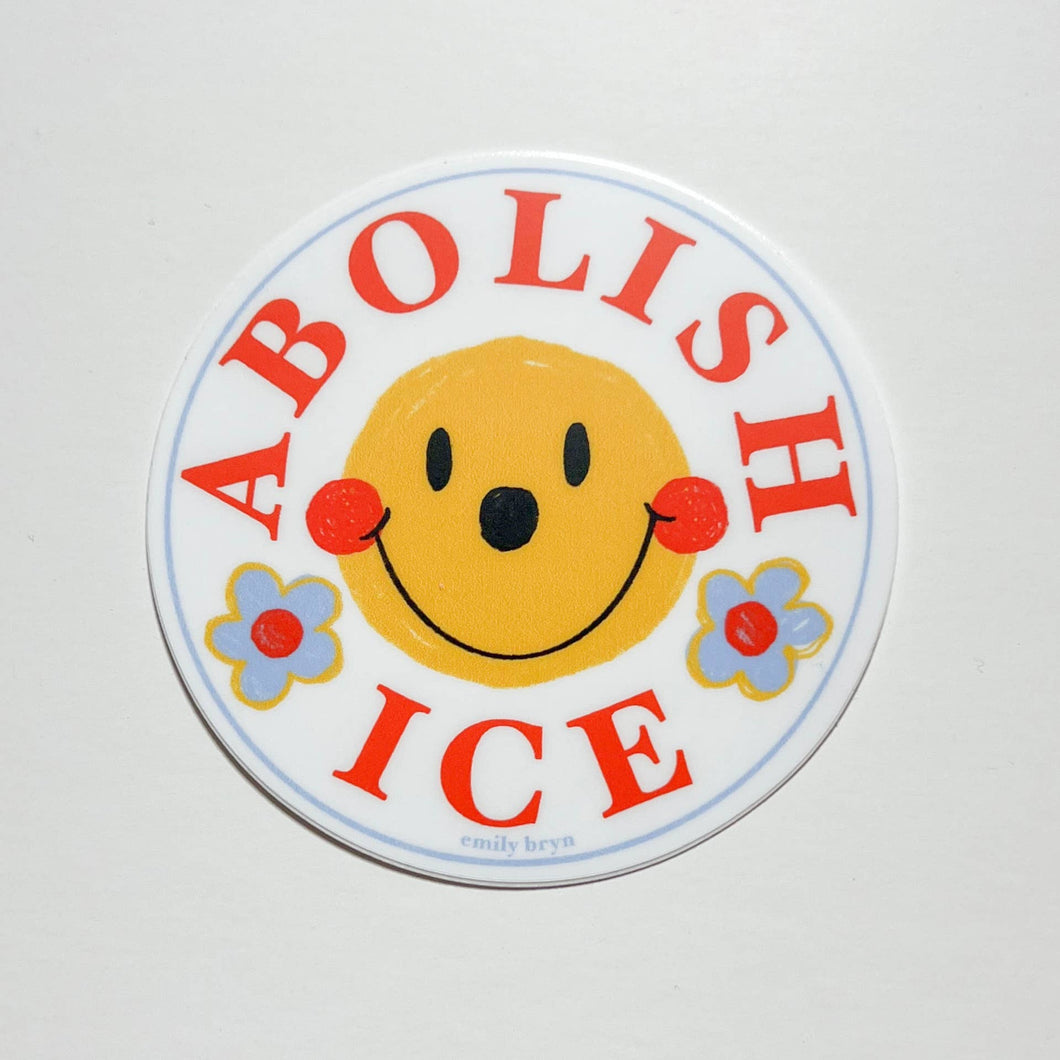 Abolish ICE Sticker