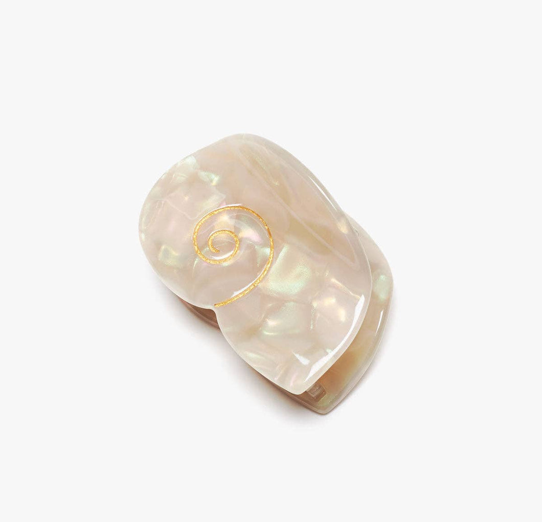 Siren Sea Shell Mini Hair Claw