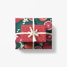 Load image into Gallery viewer, Winter Zest Double Sided Gift Wrap
