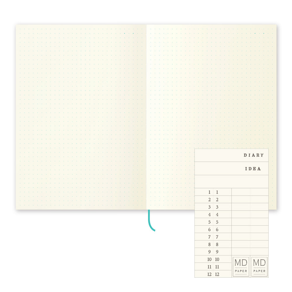 MD Notebook Journal A5 - Dot Grid