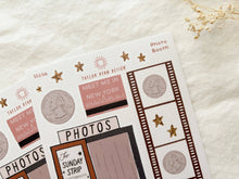 Load image into Gallery viewer, Photo Booth Sticker Sheet
