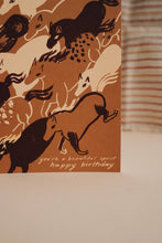 Load image into Gallery viewer, Beautiful Spirit Horses Birthday Card
