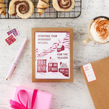 Load image into Gallery viewer, Warmest Wishes Christmas Card - Boxed Set of Six
