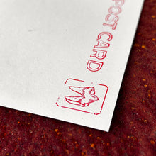 Load image into Gallery viewer, Greetings from Nowhere - Letterpress Postcard

